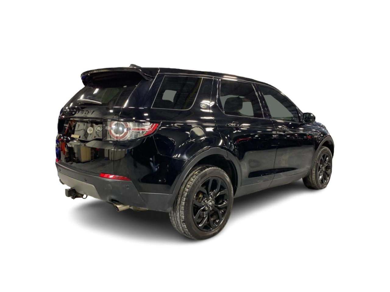 2018 Land Rover Discovery Sport HSE Photo