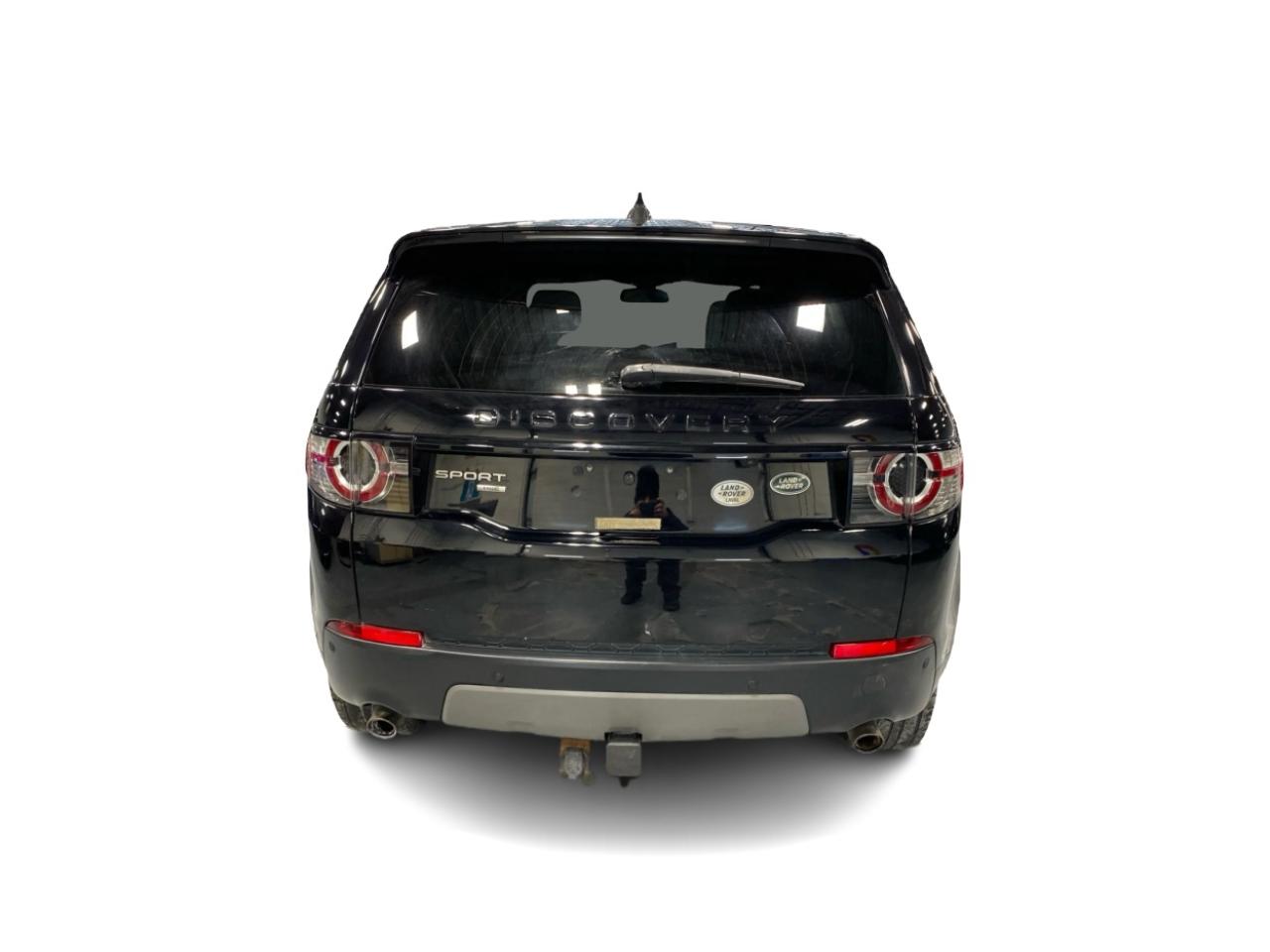 2018 Land Rover Discovery Sport HSE Photo