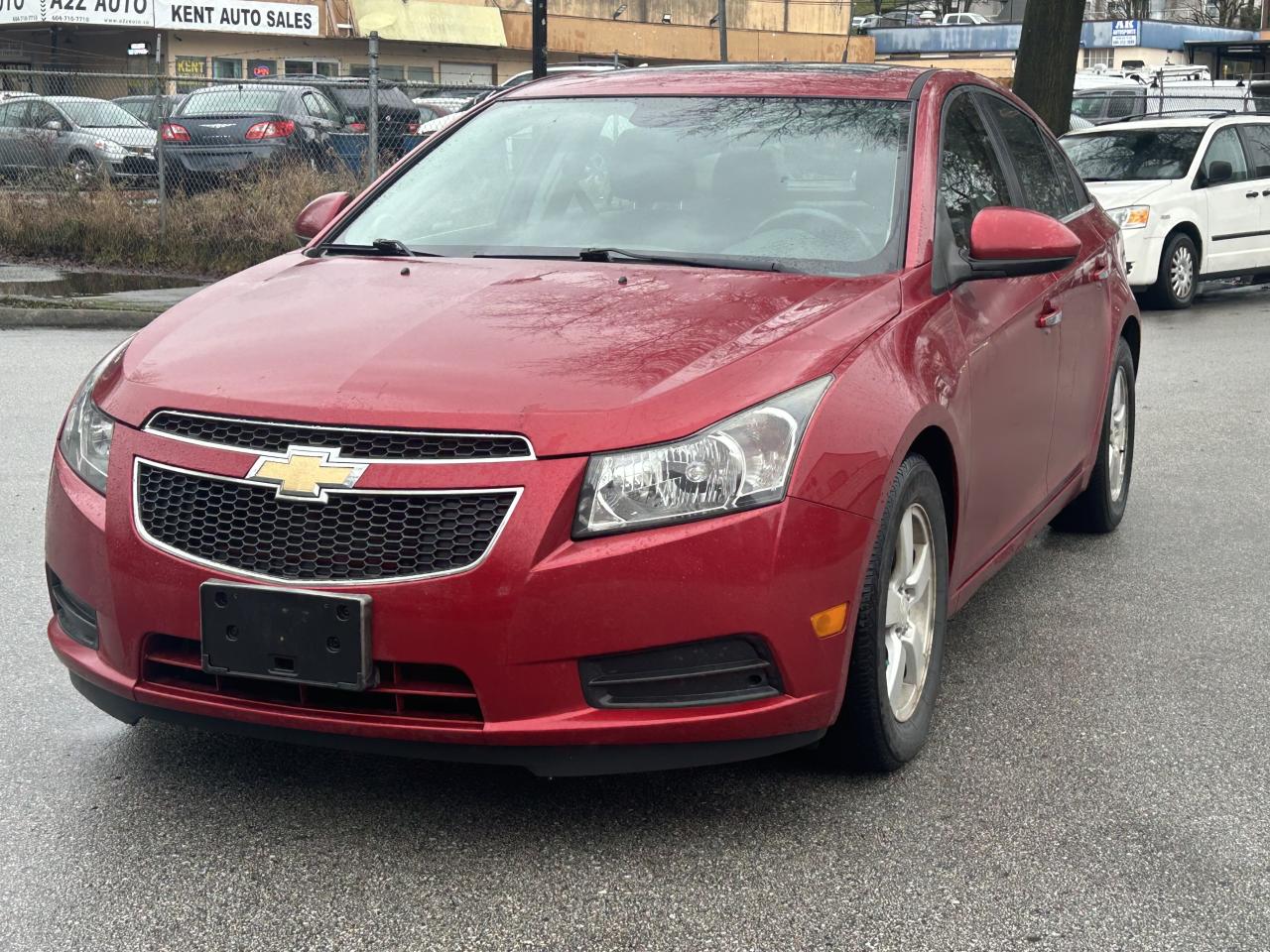 2014 Chevrolet Cruze 