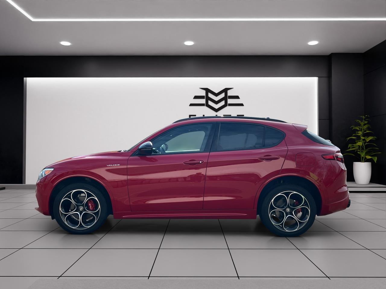 2022 Alfa Romeo Stelvio VELOCE AWD - Blind Spot Monitor - Navigation !!! Photo