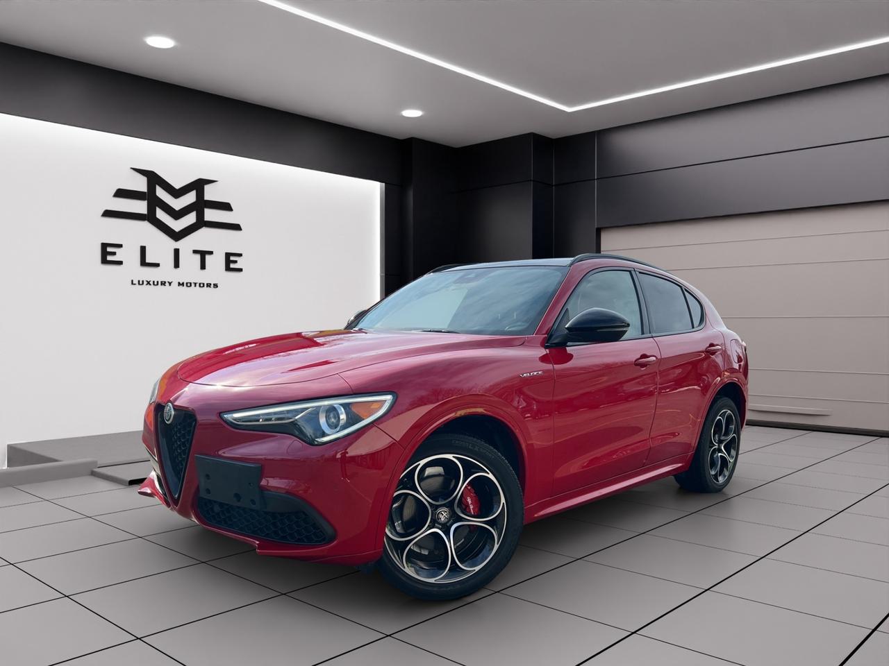 2022 Alfa Romeo Stelvio VELOCE AWD - Blind Spot Monitor - Navigation !!! Photo