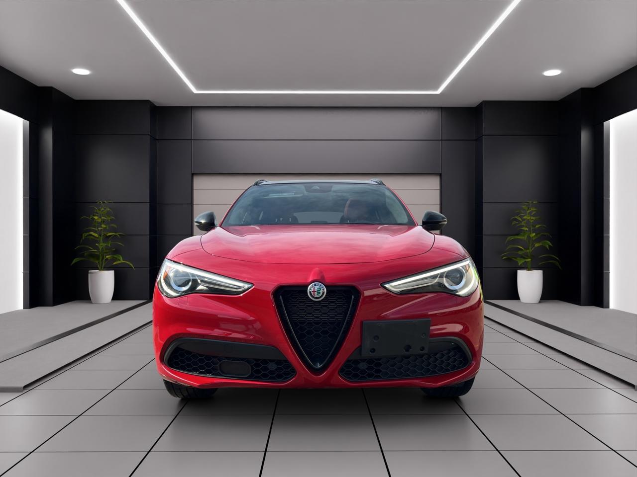 2022 Alfa Romeo Stelvio VELOCE AWD - Blind Spot Monitor - Navigation !!! Photo