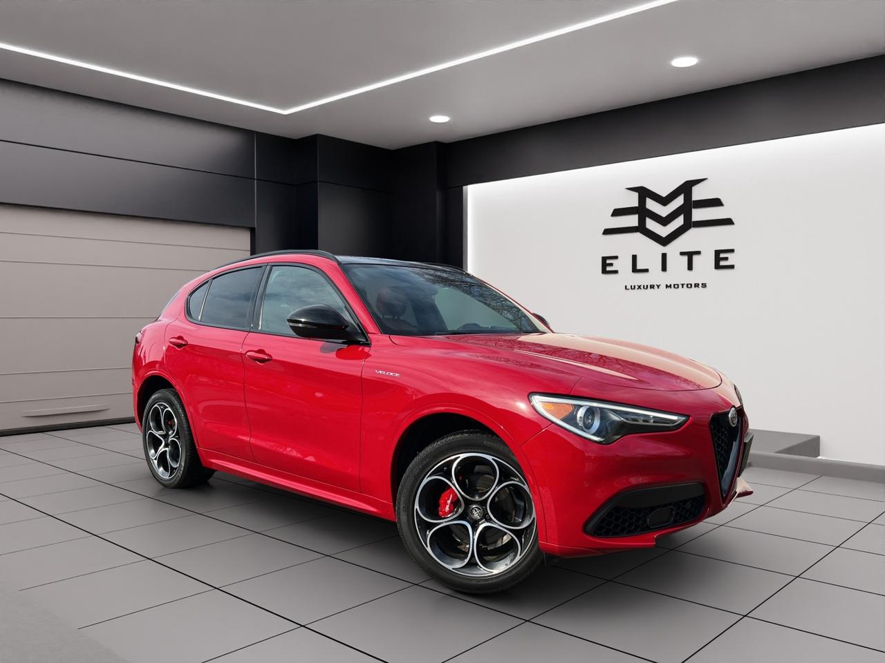 2022 Alfa Romeo Stelvio VELOCE AWD - Blind Spot Monitor - Navigation !!! Photo