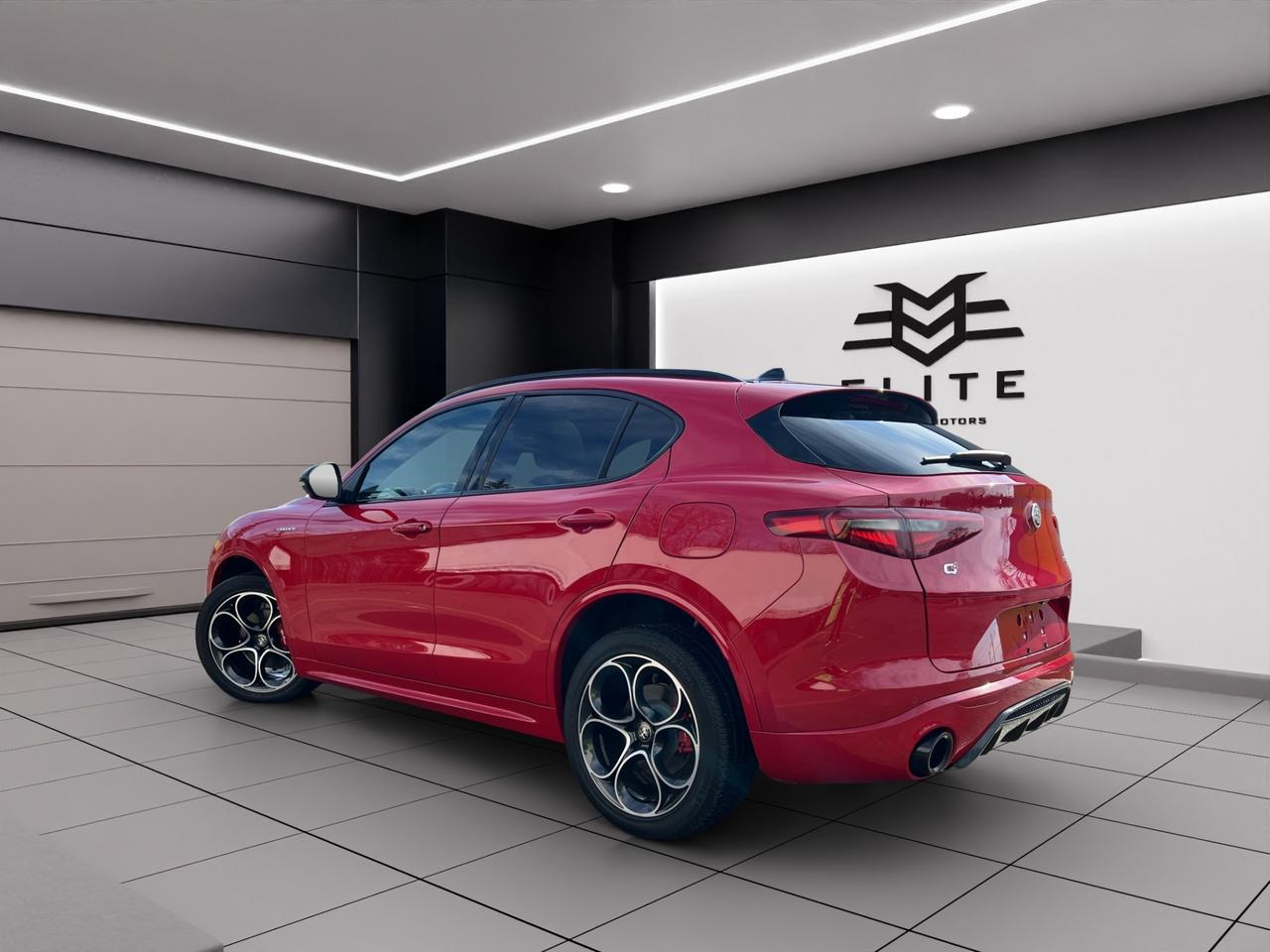 2022 Alfa Romeo Stelvio VELOCE AWD - Blind Spot Monitor - Navigation !!! Photo