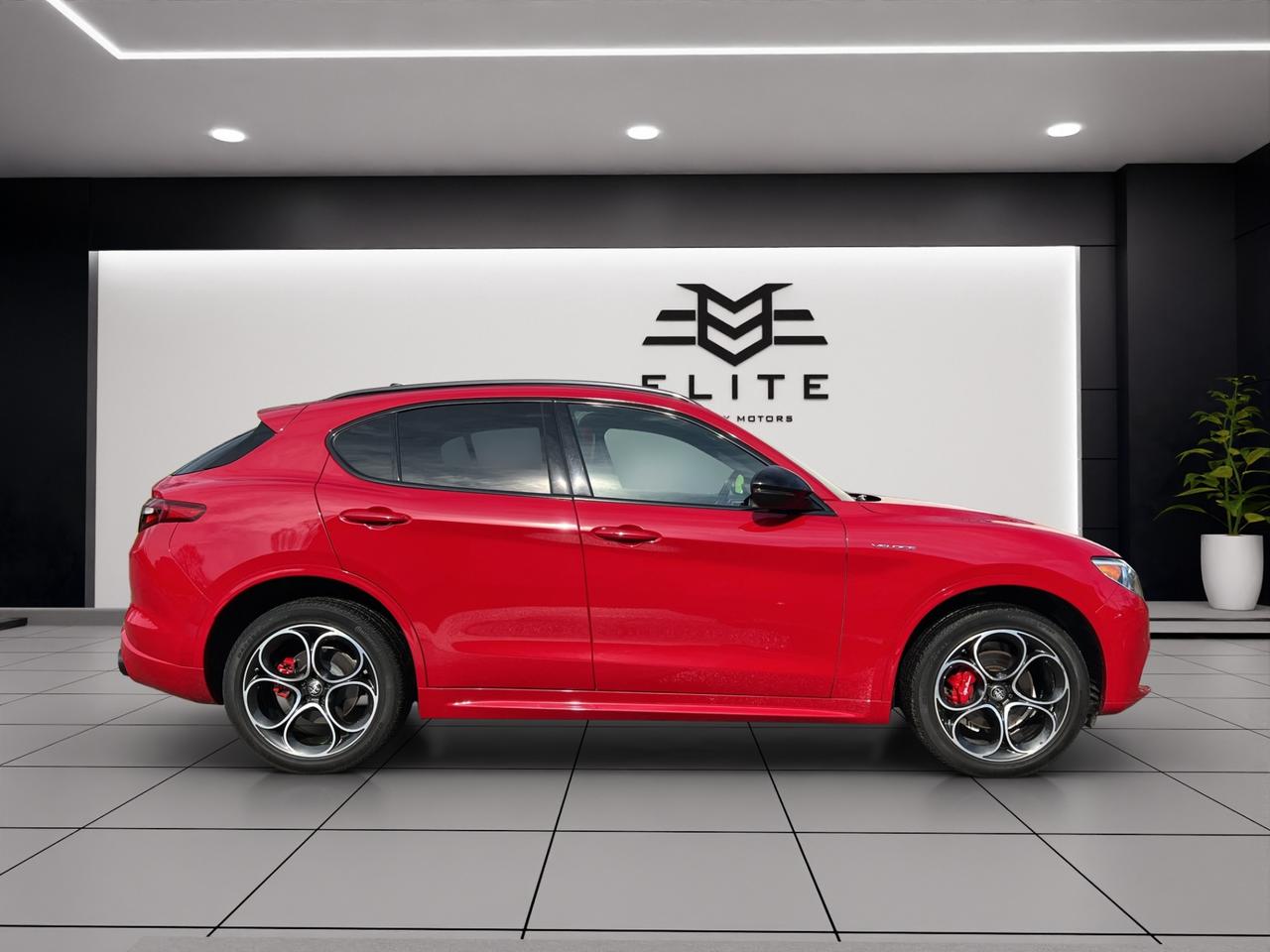 2022 Alfa Romeo Stelvio VELOCE AWD - Blind Spot Monitor - Navigation !!! Photo