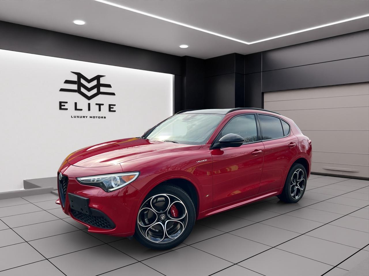 2022 Alfa Romeo Stelvio VELOCE AWD - Blind Spot Monitor - Navigation !!! Photo