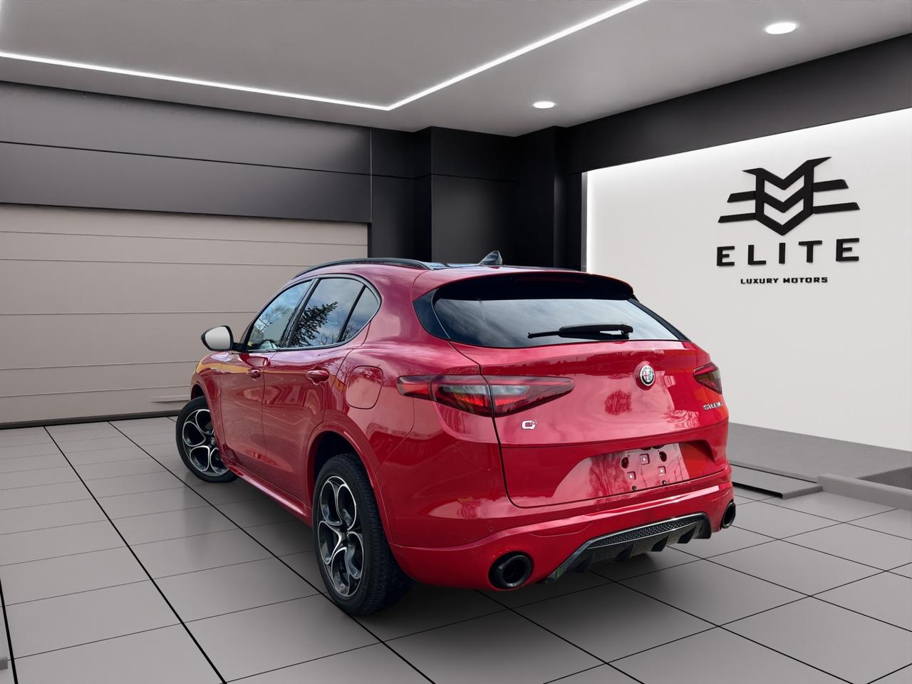 2022 Alfa Romeo Stelvio VELOCE AWD - Blind Spot Monitor - Navigation !!! Photo