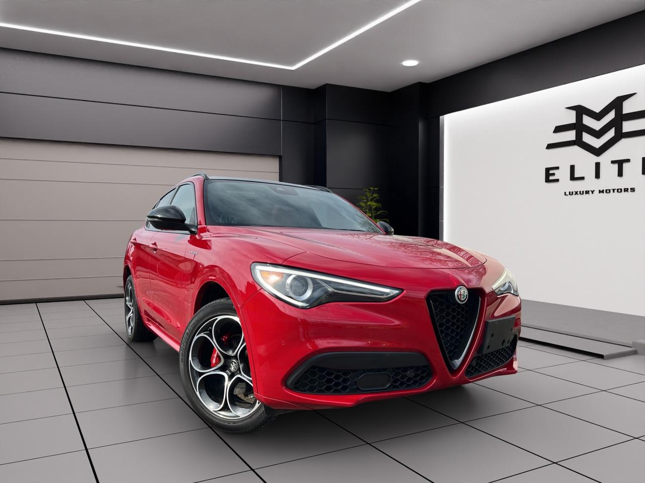 2022 Alfa Romeo Stelvio VELOCE AWD - Blind Spot Monitor - Navigation !!! Photo