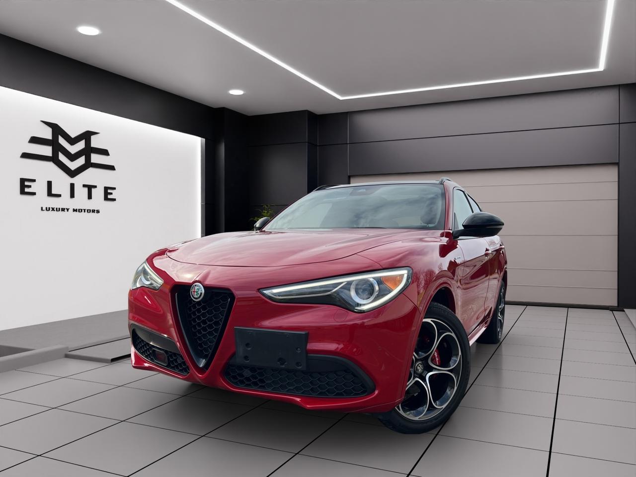 2022 Alfa Romeo Stelvio VELOCE AWD - Blind Spot Monitor - Navigation !!! Photo