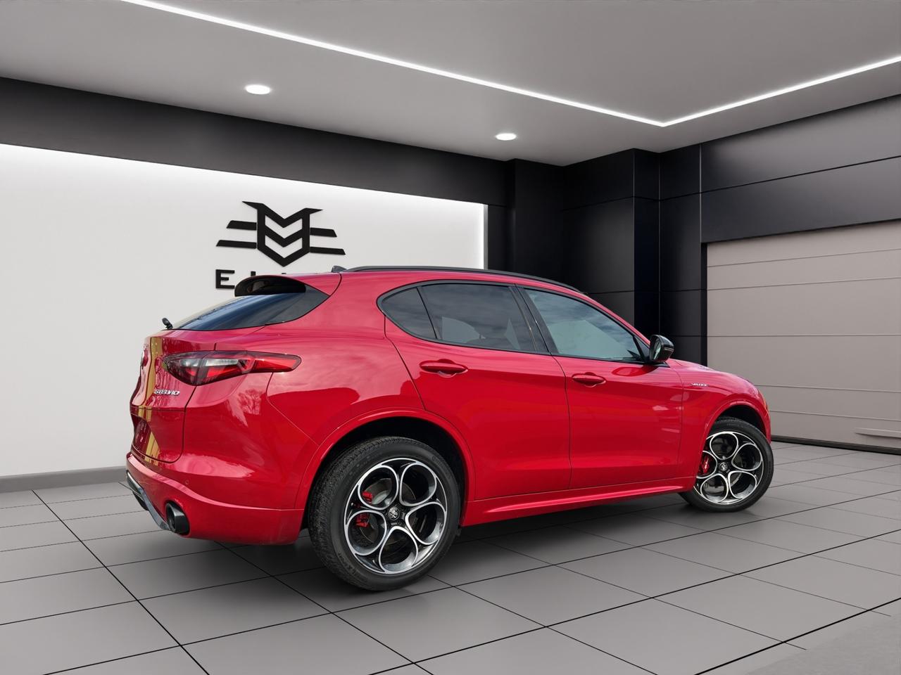 2022 Alfa Romeo Stelvio VELOCE AWD - Blind Spot Monitor - Navigation !!! Photo