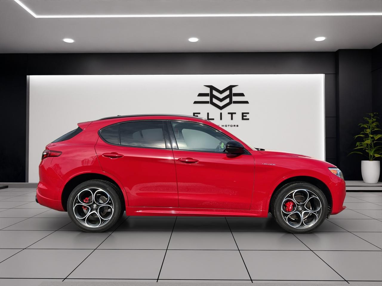 2022 Alfa Romeo Stelvio VELOCE AWD - Blind Spot Monitor - Navigation !!! Photo