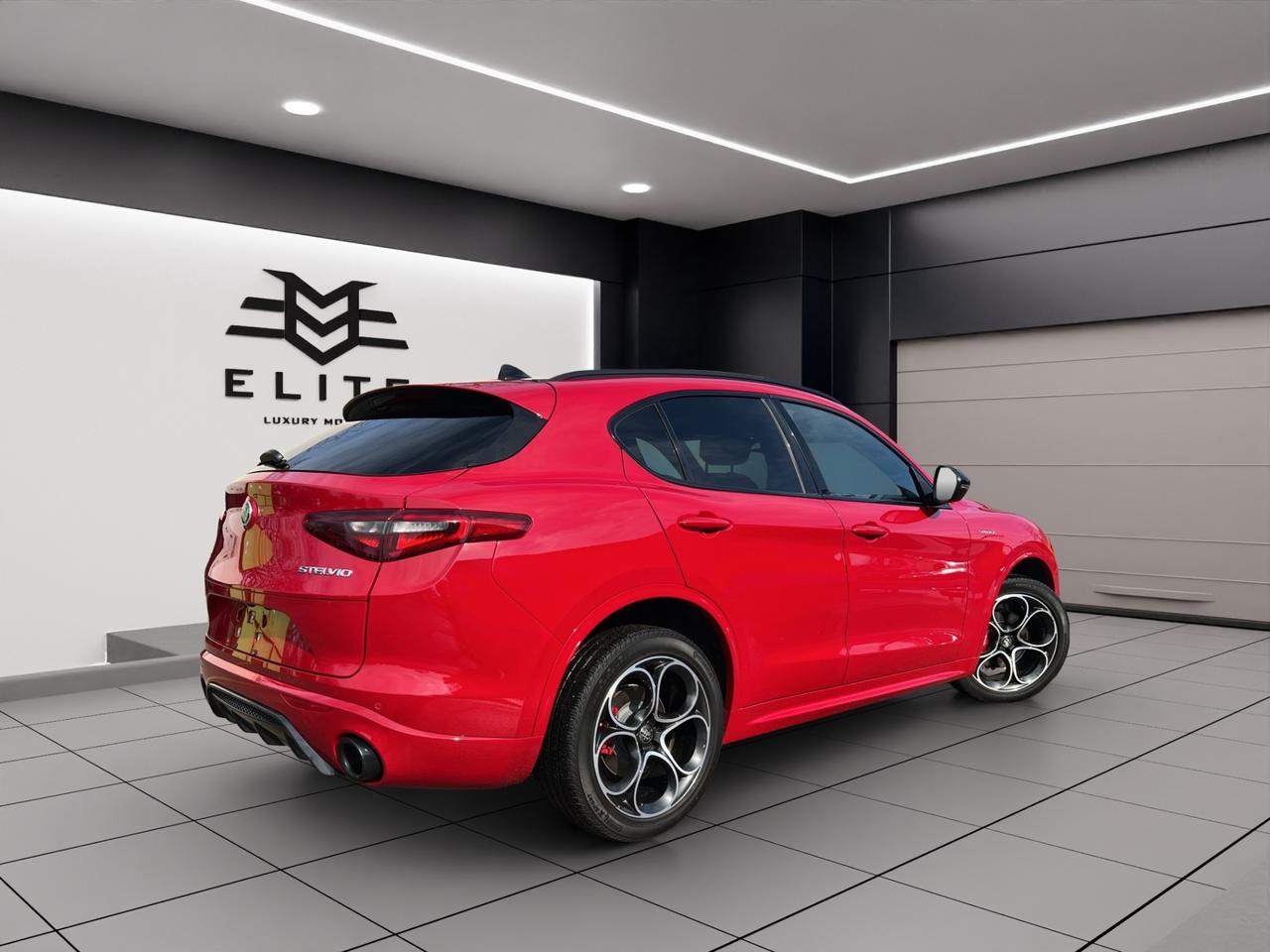 2022 Alfa Romeo Stelvio VELOCE AWD - Blind Spot Monitor - Navigation !!! Photo