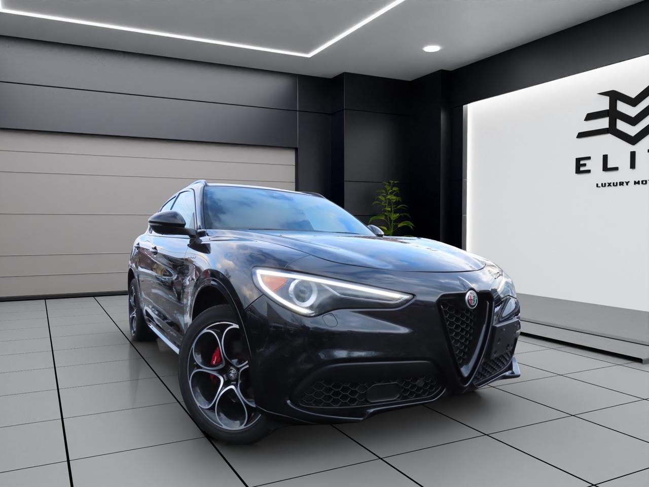 2022 Alfa Romeo Stelvio VELOCE AWD - Blind Spot Monitor - Navi !!! Photo2