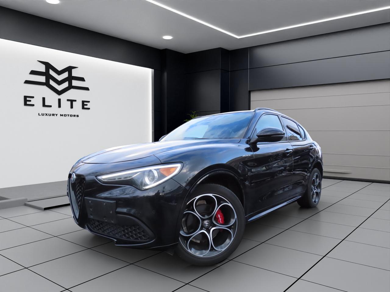 2022 Alfa Romeo Stelvio VELOCE AWD - Blind Spot Monitor - Navi !!! Photo