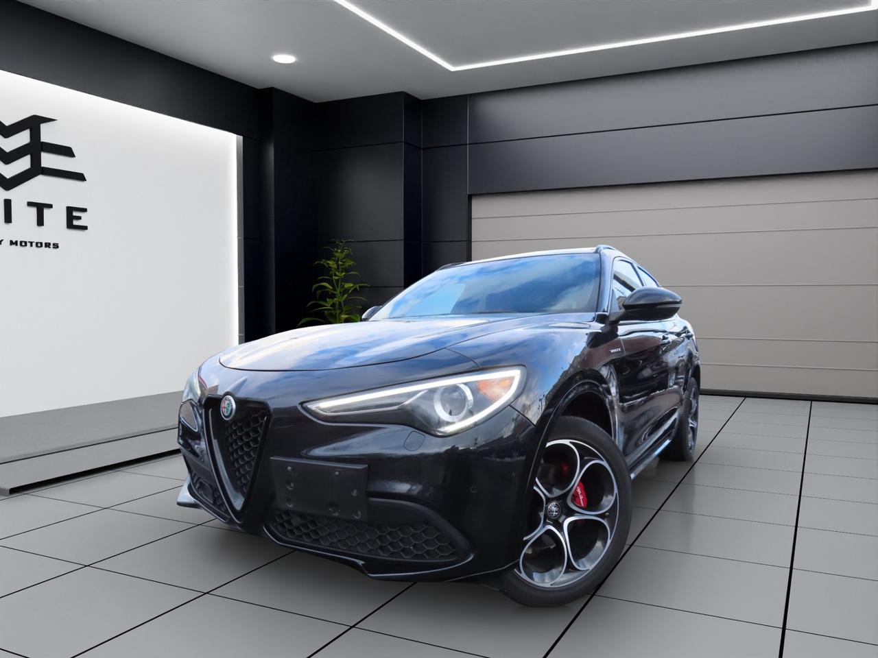 2022 Alfa Romeo Stelvio VELOCE AWD - Blind Spot Monitor - Navi !!! Photo3