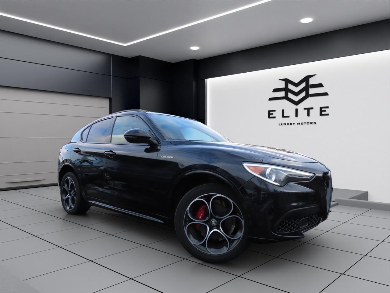 2022 Alfa Romeo Stelvio VELOCE AWD - Blind Spot Monitor - Navi !!! Photo