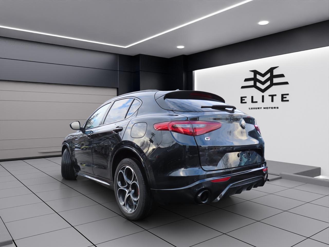 2022 Alfa Romeo Stelvio VELOCE AWD - Blind Spot Monitor - Navi !!! Photo