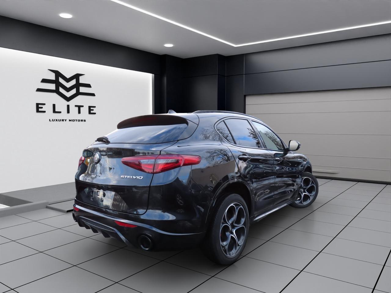 2022 Alfa Romeo Stelvio VELOCE AWD - Blind Spot Monitor - Navi !!! Photo
