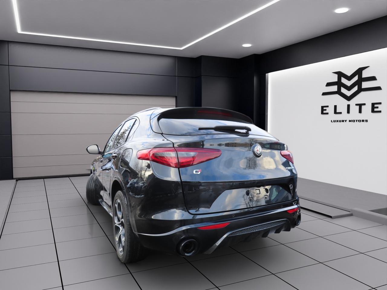 2022 Alfa Romeo Stelvio VELOCE AWD - Blind Spot Monitor - Navi !!! Photo