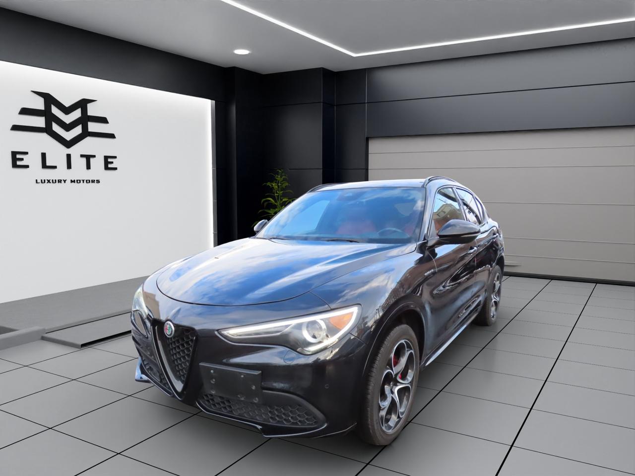 2022 Alfa Romeo Stelvio VELOCE AWD - Blind Spot Monitor - Navi !!! Photo