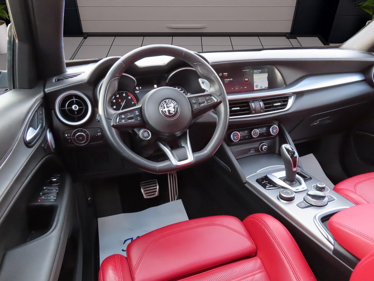 2022 Alfa Romeo Stelvio VELOCE AWD - Blind Spot Monitor - Navi !!! Photo