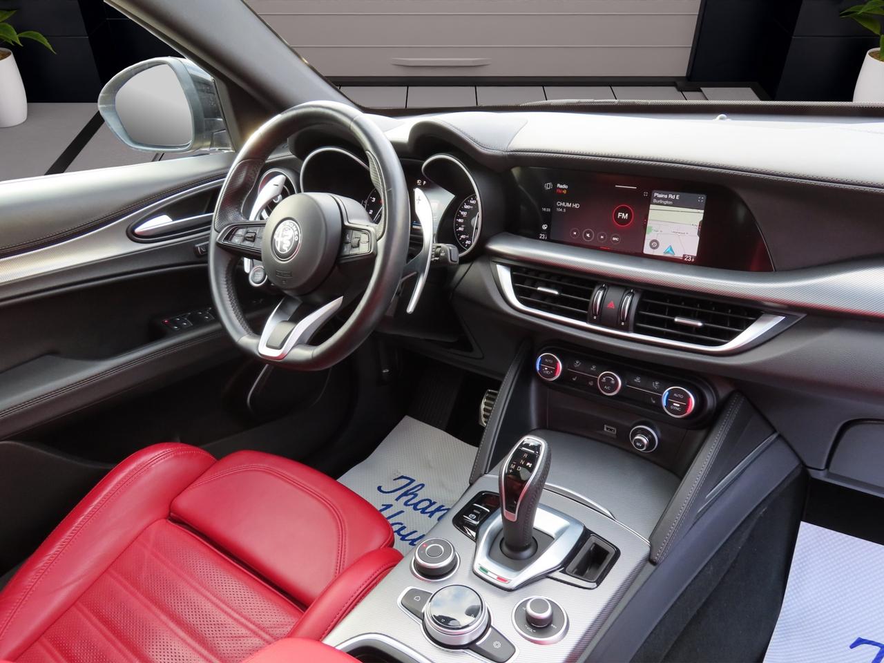 2022 Alfa Romeo Stelvio VELOCE AWD - Blind Spot Monitor - Navi !!! Photo