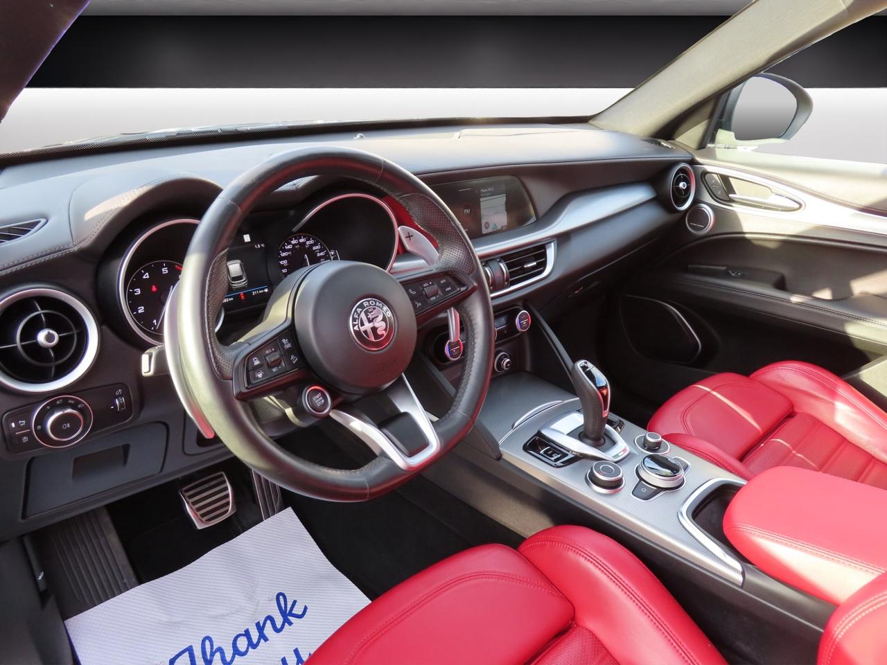 2022 Alfa Romeo Stelvio VELOCE AWD - Blind Spot Monitor - Navi !!! Photo