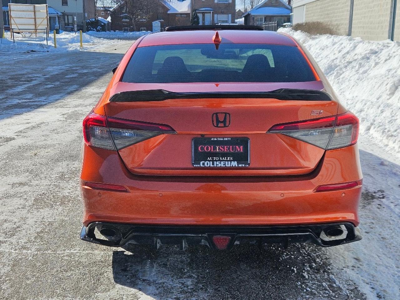 2023 Honda Civic Si SI 6 SPEED MANUAL-CERTIFIED-FINANCING AVAILABLE Photo4