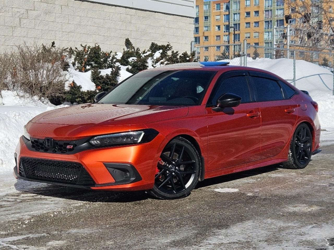 2023 Honda Civic Si SI 6 SPEED MANUAL-CERTIFIED-FINANCING AVAILABLE Photo