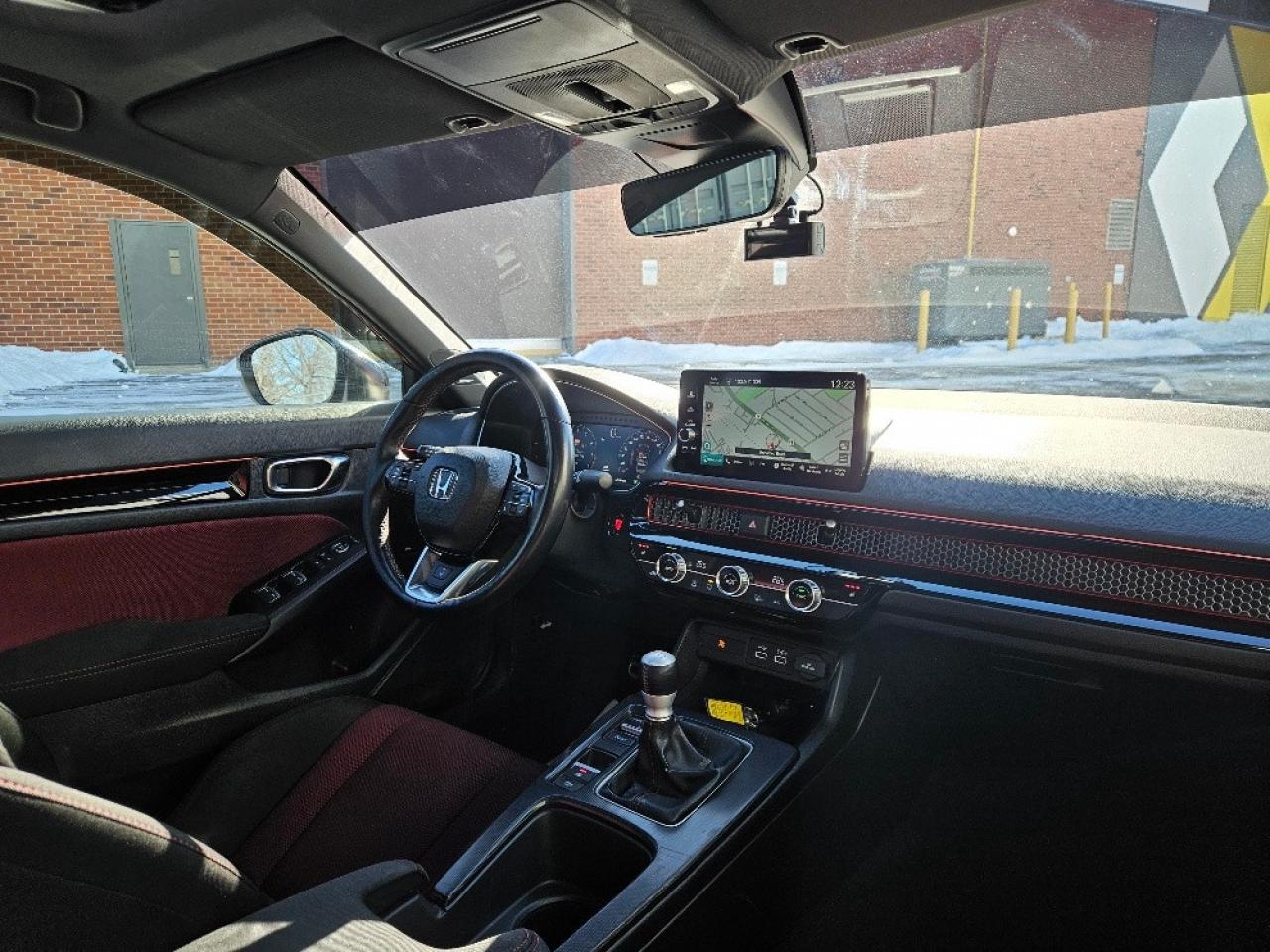 2023 Honda Civic Si SI 6 SPEED MANUAL-CERTIFIED-FINANCING AVAILABLE Photo