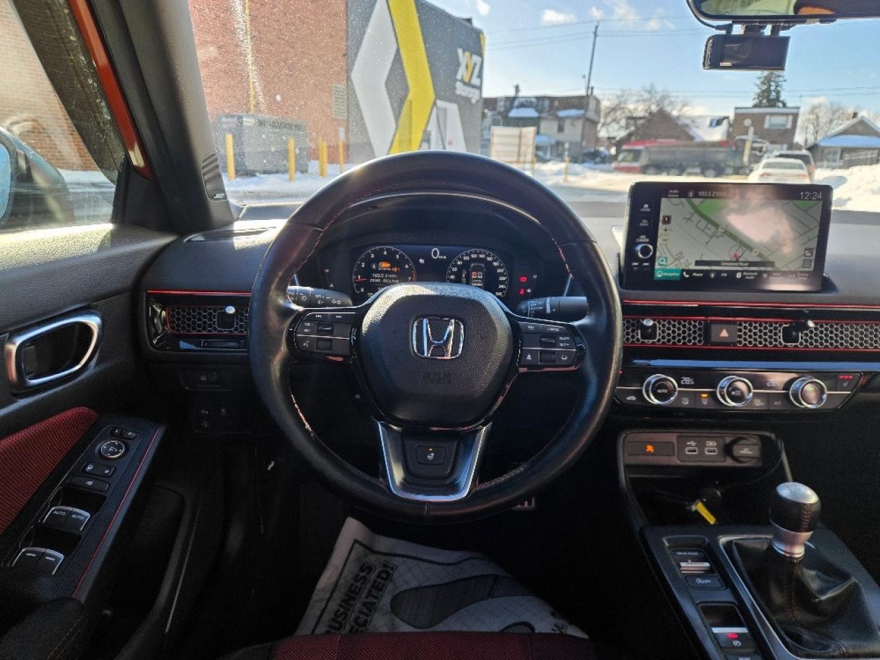 2023 Honda Civic Si SI 6 SPEED MANUAL-CERTIFIED-FINANCING AVAILABLE Photo