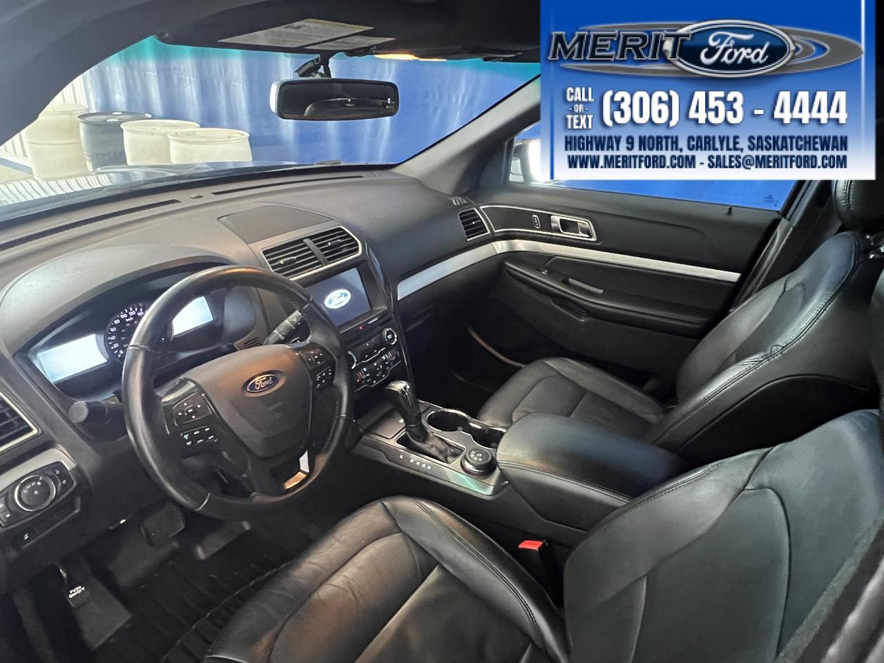 2017 Ford Explorer XLT Leather, 3.5L V6 202A ++ Photo4