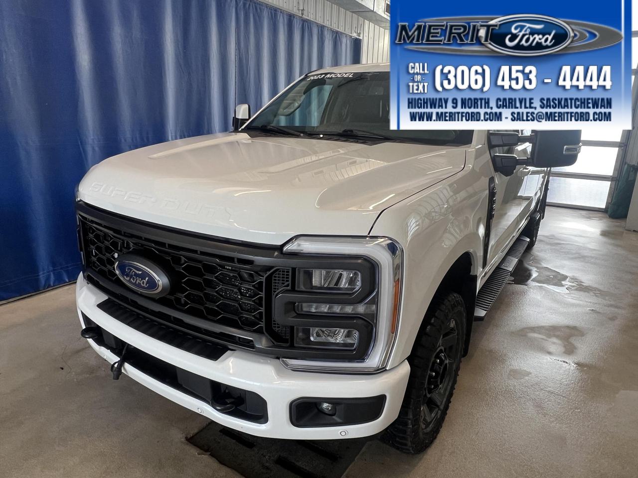Used 2023 Ford F-350 Super Duty SRW LARIAT 6.7 HI OUTPUT PS V8 DSL 618A++ for sale in Carlyle, SK