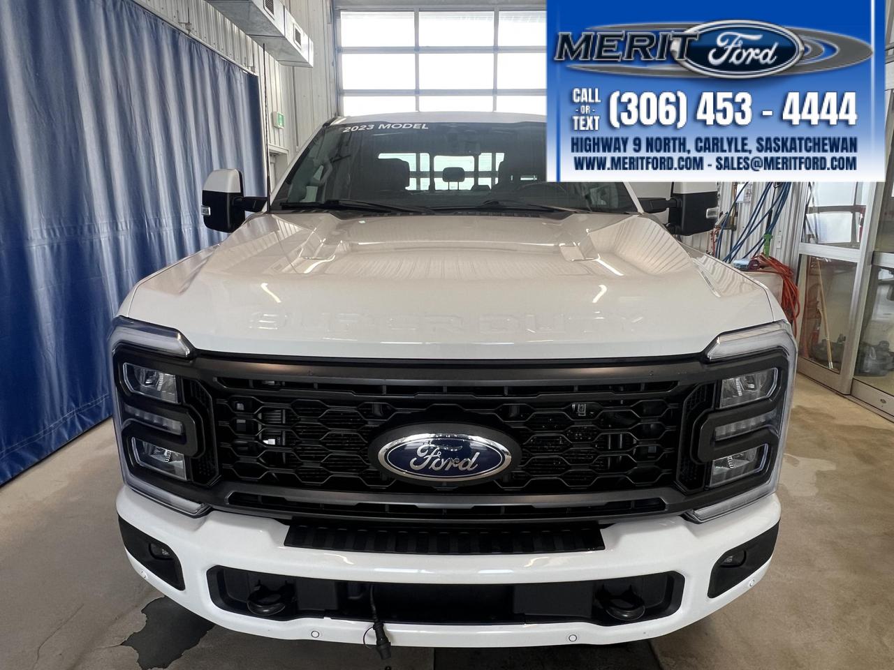 2023 Ford F-350 Super Duty SRW LARIAT 6.7 HI OUTPUT PS V8 DSL 618A++ Photo3