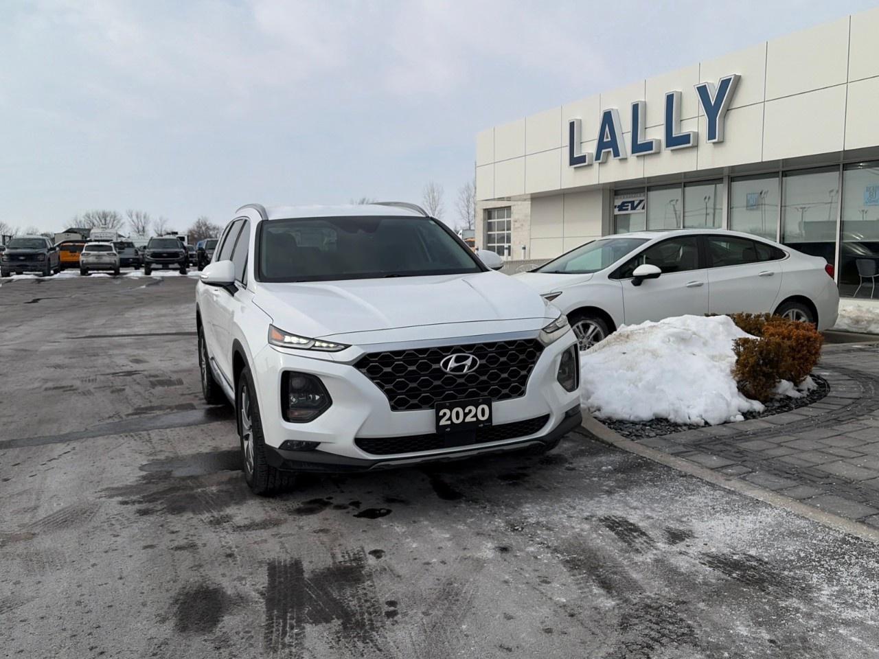 2020 Hyundai Santa Fe 2.4L Preferred AWD Photo