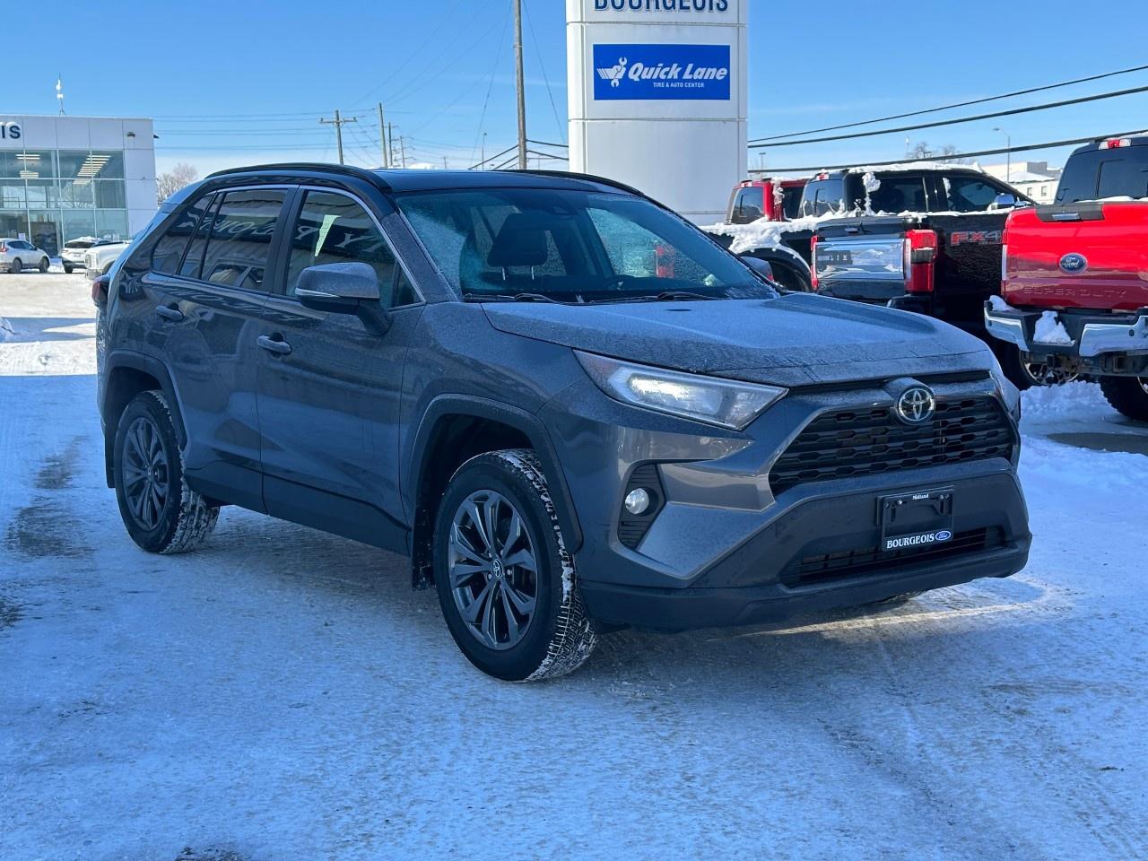 2021 Toyota RAV4 XLE AWD Photo3