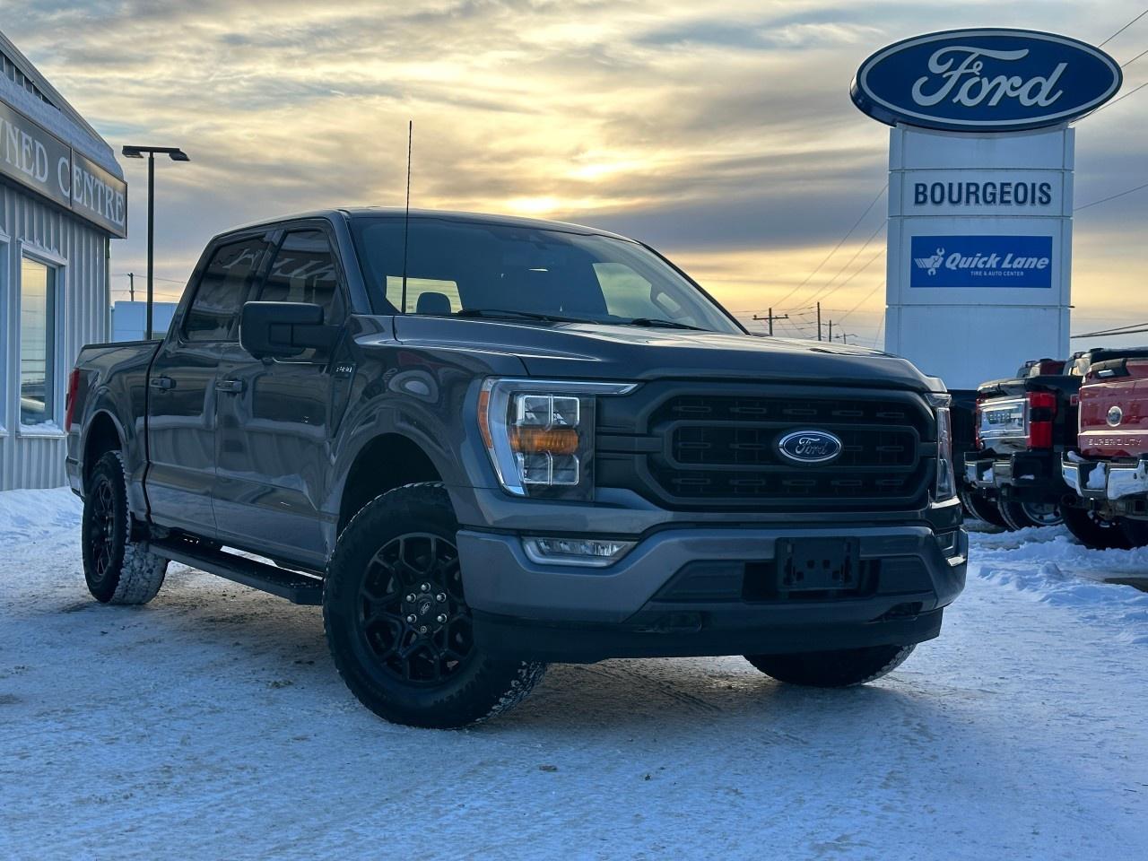 2022 Ford F-150 XLT 4WD SuperCrew 5.5' Box Photo