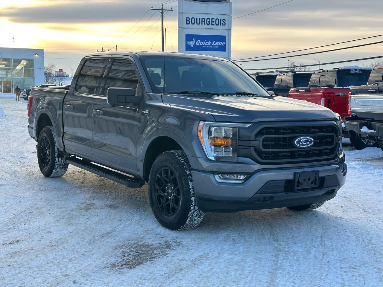 2022 Ford F-150 XLT 4WD SuperCrew 5.5' Box Photo