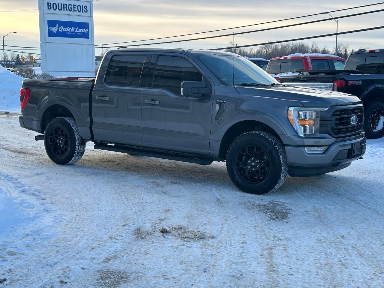 2022 Ford F-150 XLT 4WD SuperCrew 5.5' Box Photo4