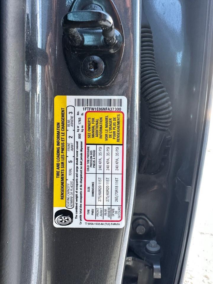 2022 Ford F-150 XLT 4WD SuperCrew 5.5' Box Photo