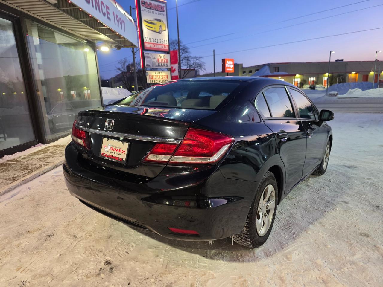 2013 Honda Civic LX AUTO NOT CVT! | LOW KMS | Great Service History! Photo