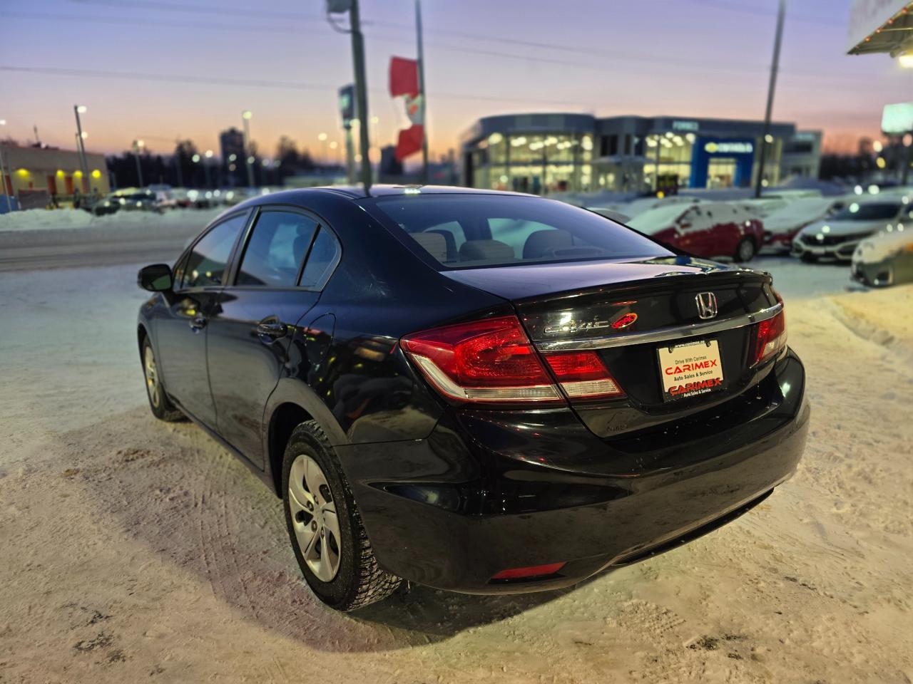 2013 Honda Civic LX AUTO NOT CVT! | LOW KMS | Great Service History! Photo2