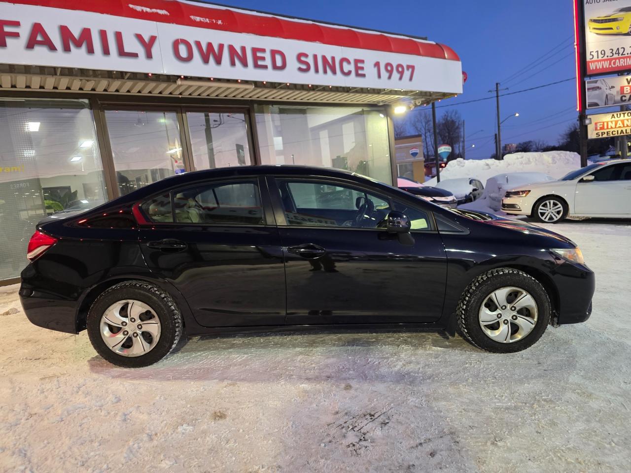 2013 Honda Civic LX AUTO NOT CVT! | LOW KMS | Great Service History! Photo