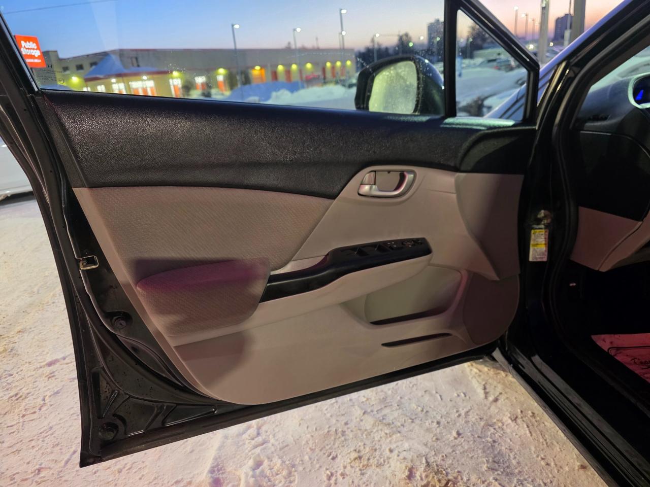 2013 Honda Civic LX AUTO NOT CVT! | LOW KMS | Great Service History! Photo