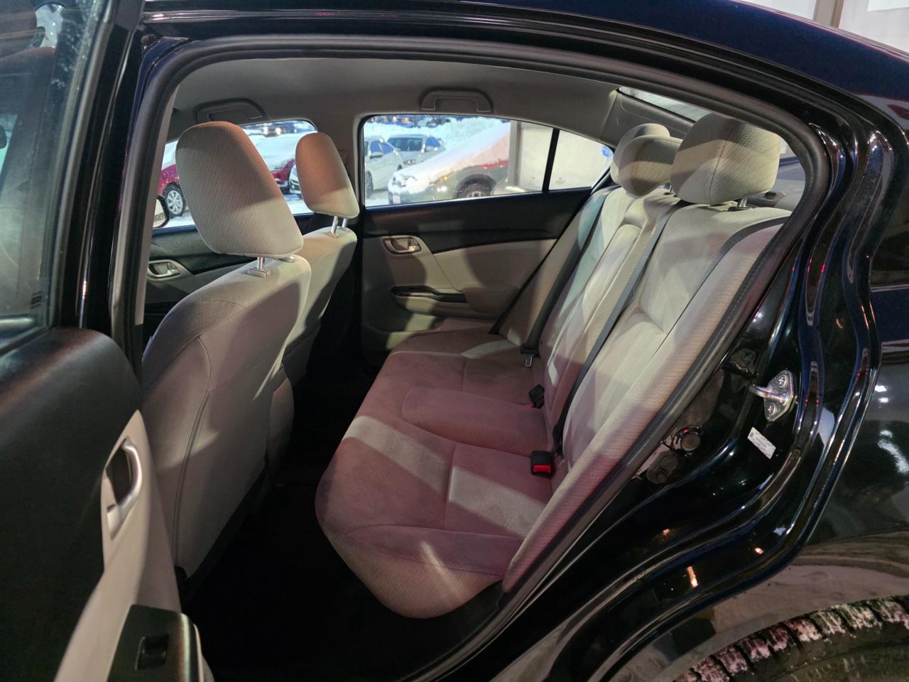 2013 Honda Civic LX AUTO NOT CVT! | LOW KMS | Great Service History! Photo