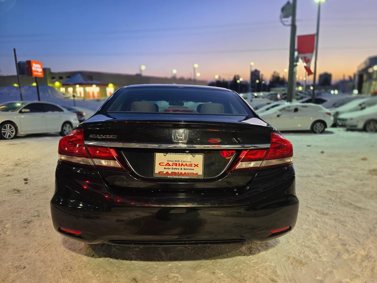 2013 Honda Civic LX AUTO NOT CVT! | LOW KMS | Great Service History! Photo