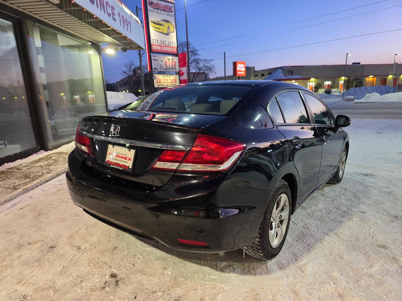 2013 Honda Civic LX AUTO NOT CVT! | LOW KMS | Great Service History! Photo