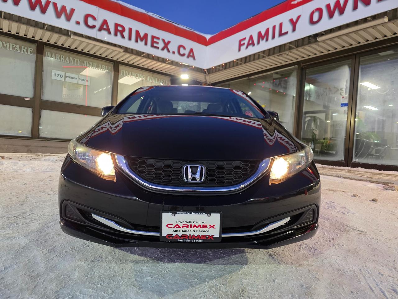 2013 Honda Civic LX AUTO NOT CVT! | LOW KMS | Great Service History! Photo