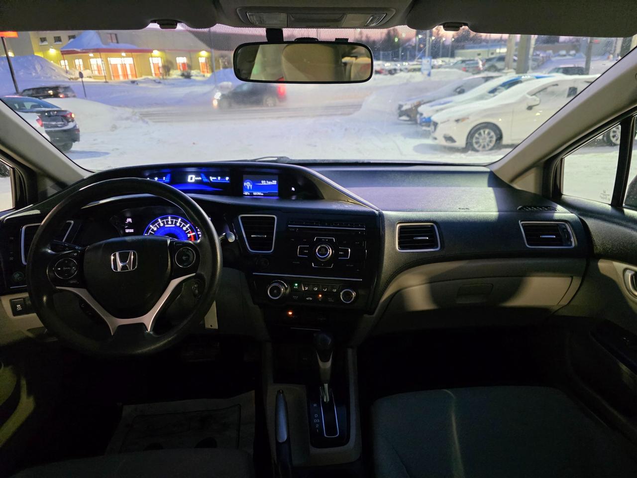 2013 Honda Civic LX AUTO NOT CVT! | LOW KMS | Great Service History! Photo