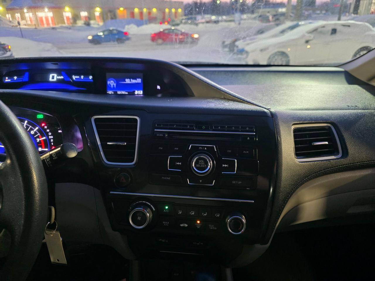 2013 Honda Civic LX AUTO NOT CVT! | LOW KMS | Great Service History! Photo